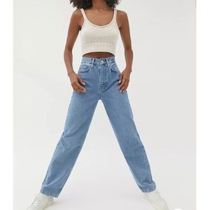BDG Urban Outfitters High-Waisted Baggy Jeans